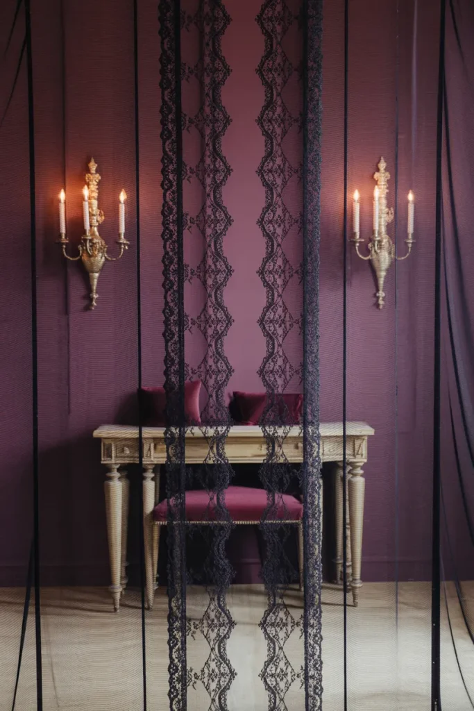Gothic Lace Panels