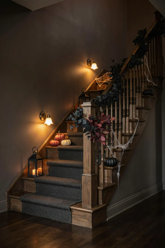 Gothic Staircase Garland