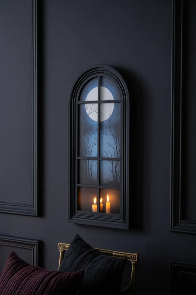 Gothic Window Silhouette