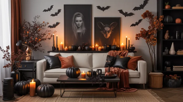 Halloween Apartment Decor Ideas