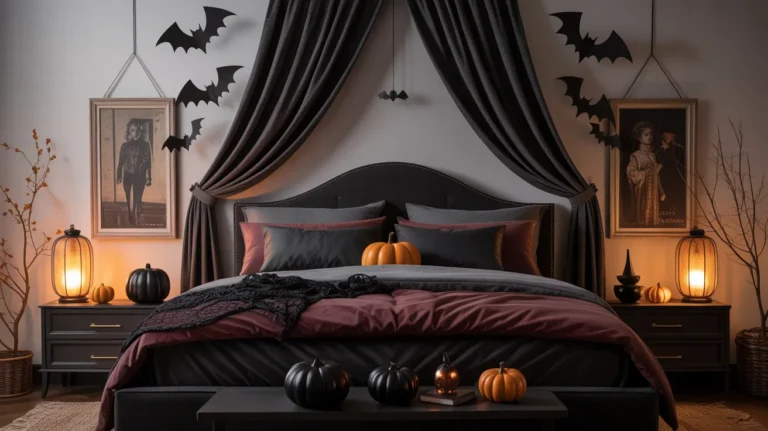 Halloween Bedroom Decor Ideas