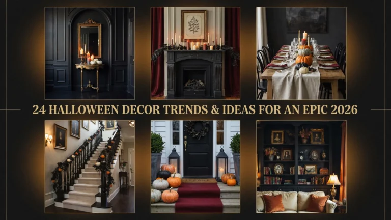 Halloween Decor Trends & Ideas