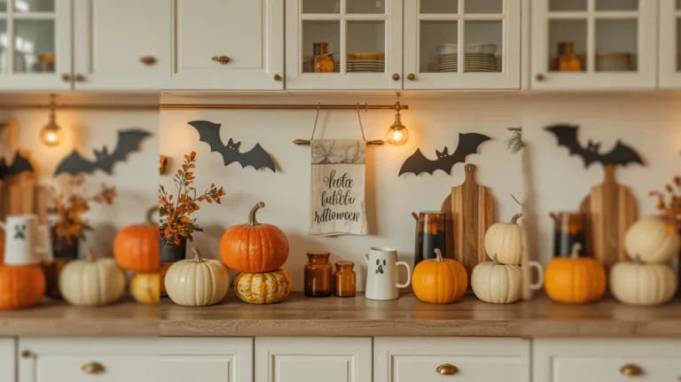 Halloween Kitchen Decor Ideas