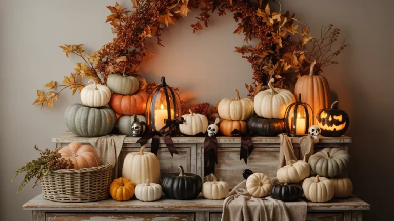 Halloween Pumpkin Decor Ideas