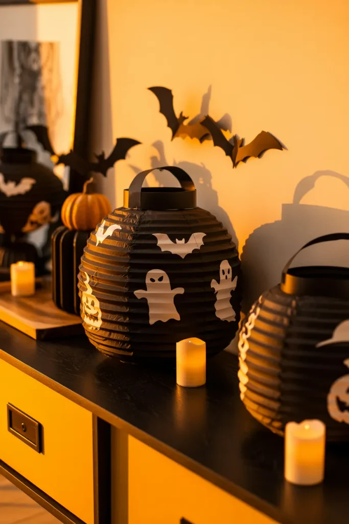 Halloween Shadow Lanterns