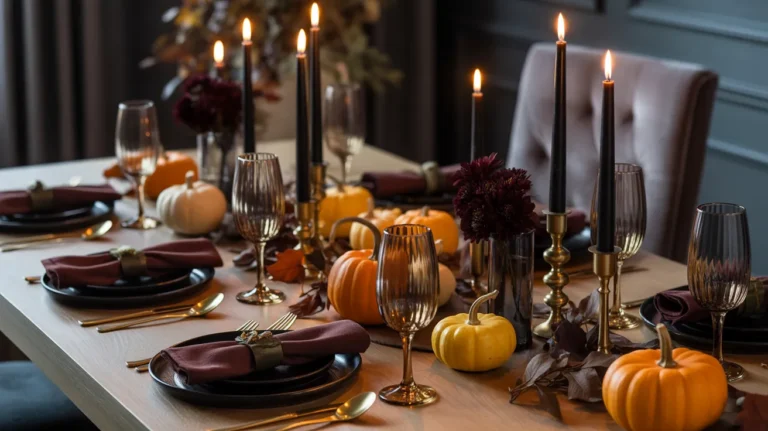 Halloween Table Decor Ideas