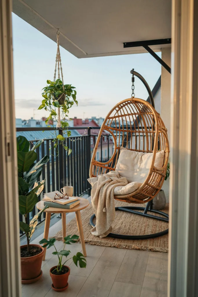 Hanging Chair Nook