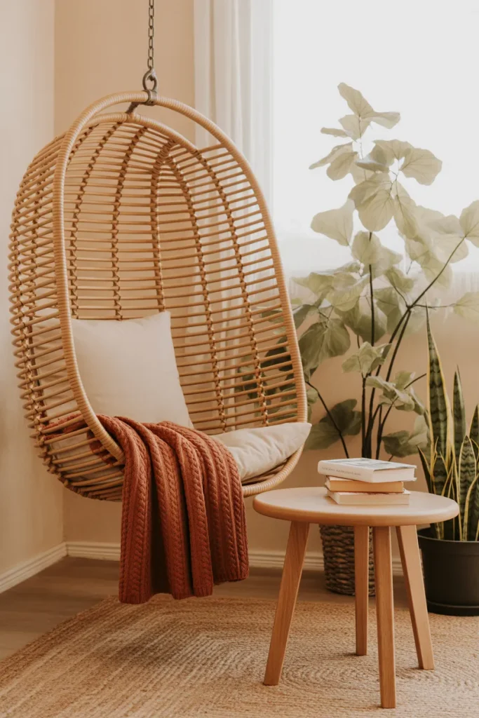 Hanging Chair Nook