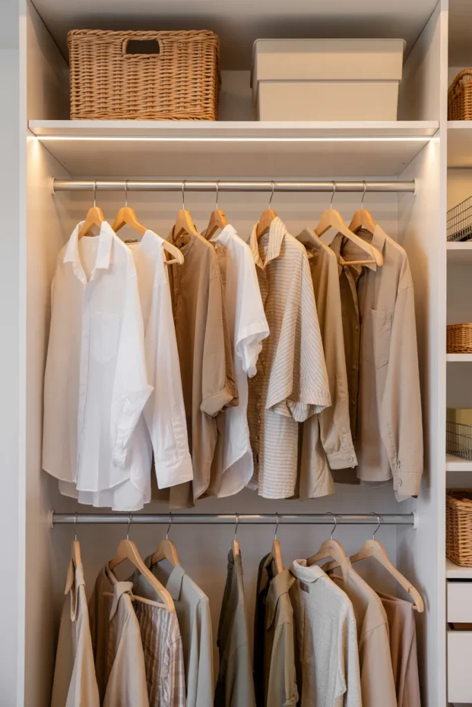 Hanging Closet Rod