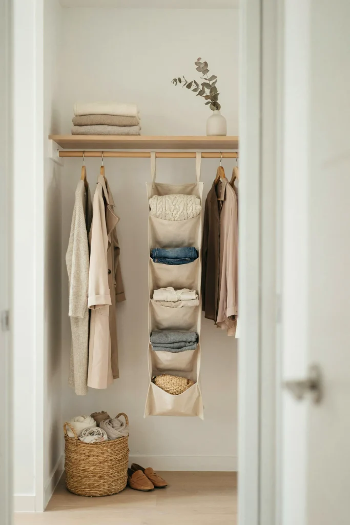 Hanging Cubby Organizer