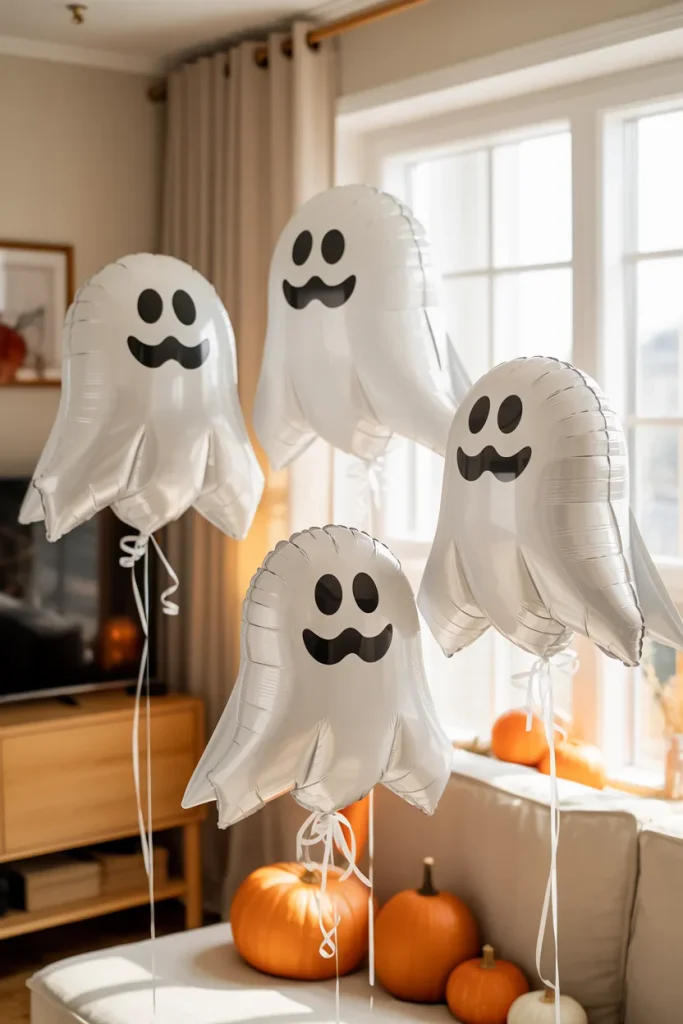 Hanging Ghost Balloons