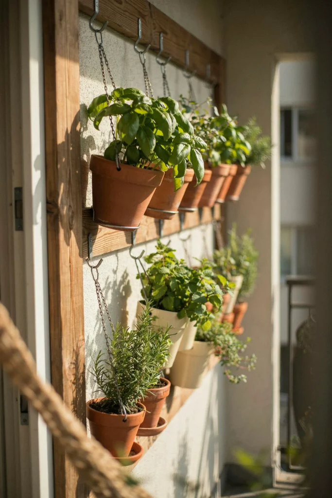 Hanging Herb Garden