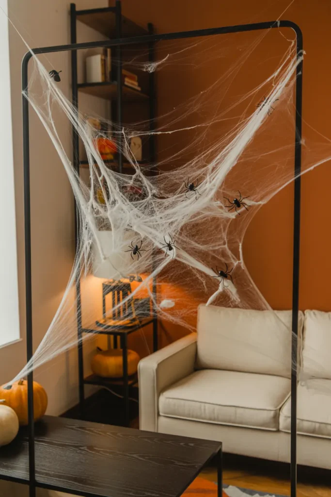 Hanging Spider Web