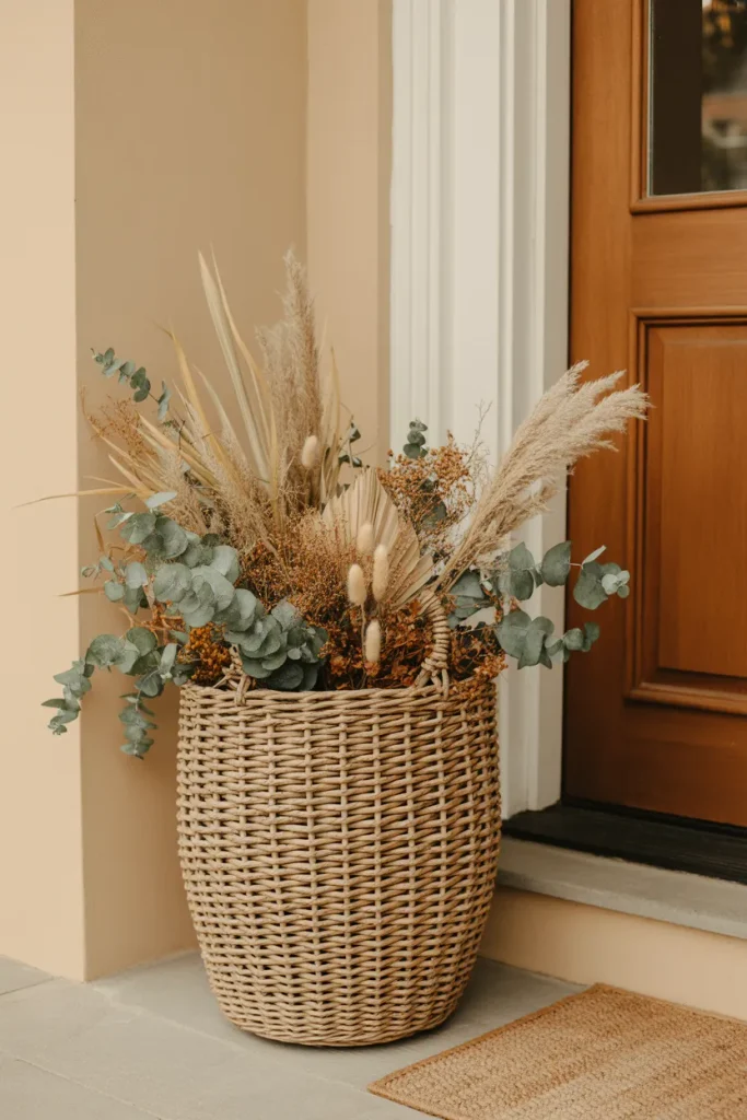 Harvest Basket Accent