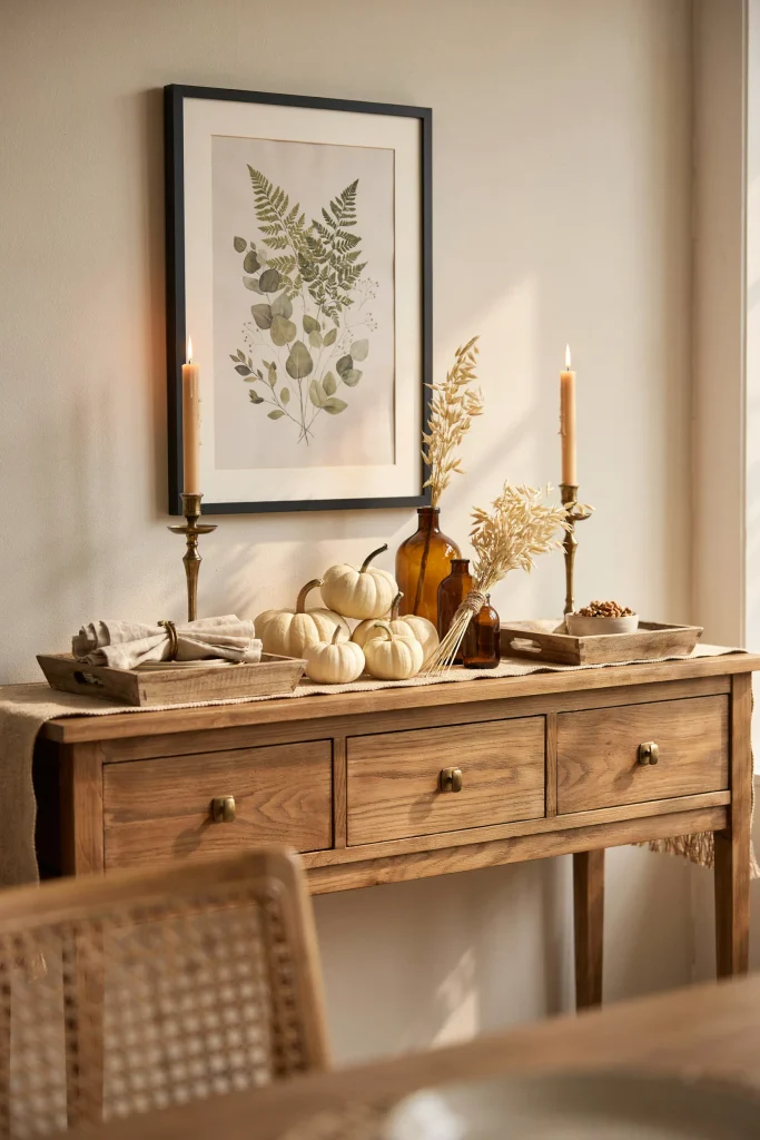 Harvest Buffet Display