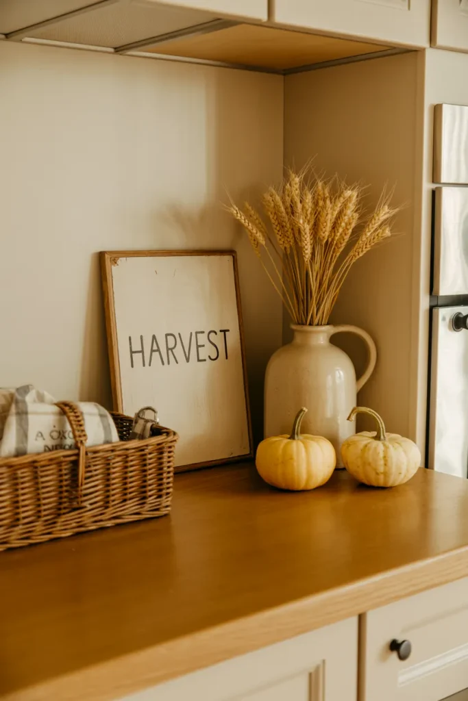 Harvest Sign Corner
