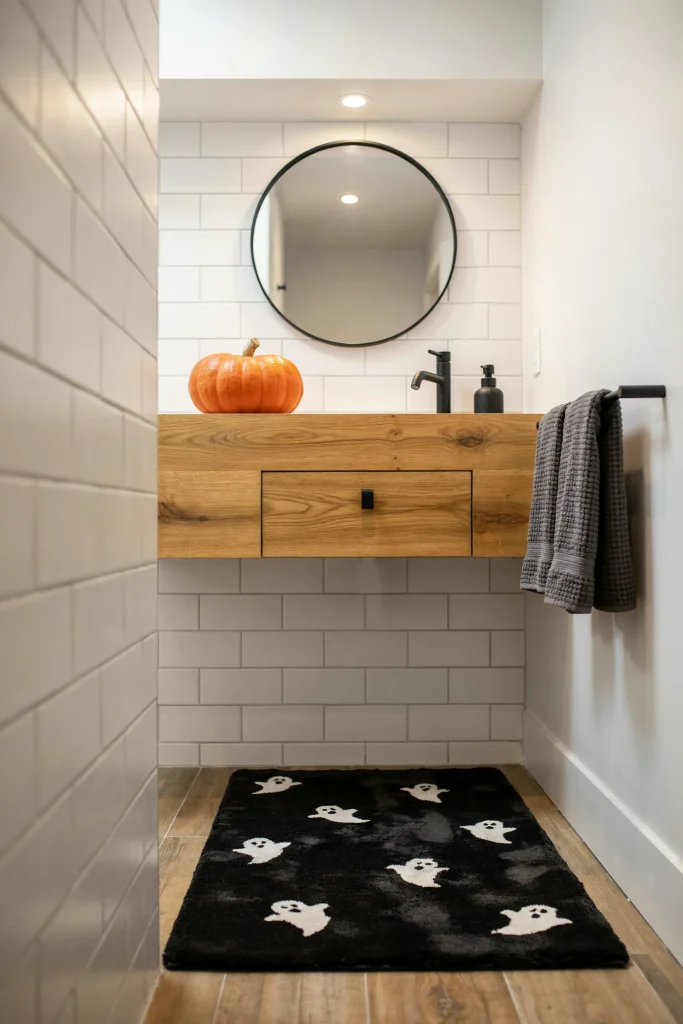 Haunted Bath Mat