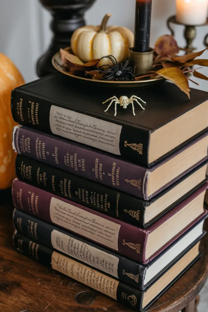 Haunted Book Stack