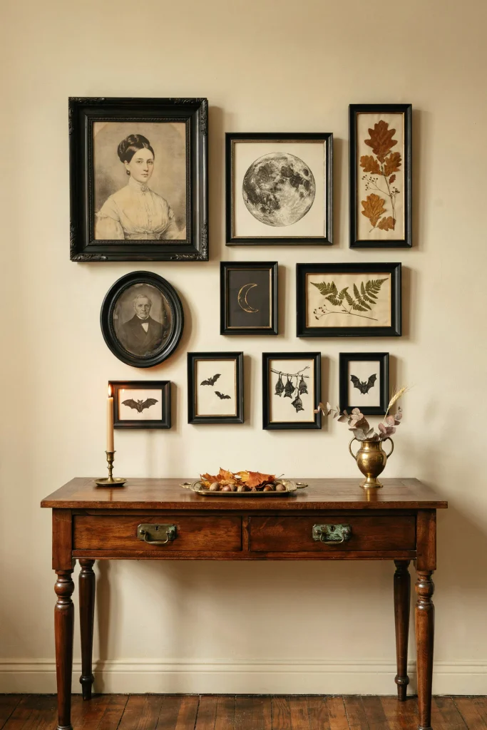Haunted Gallery Wall