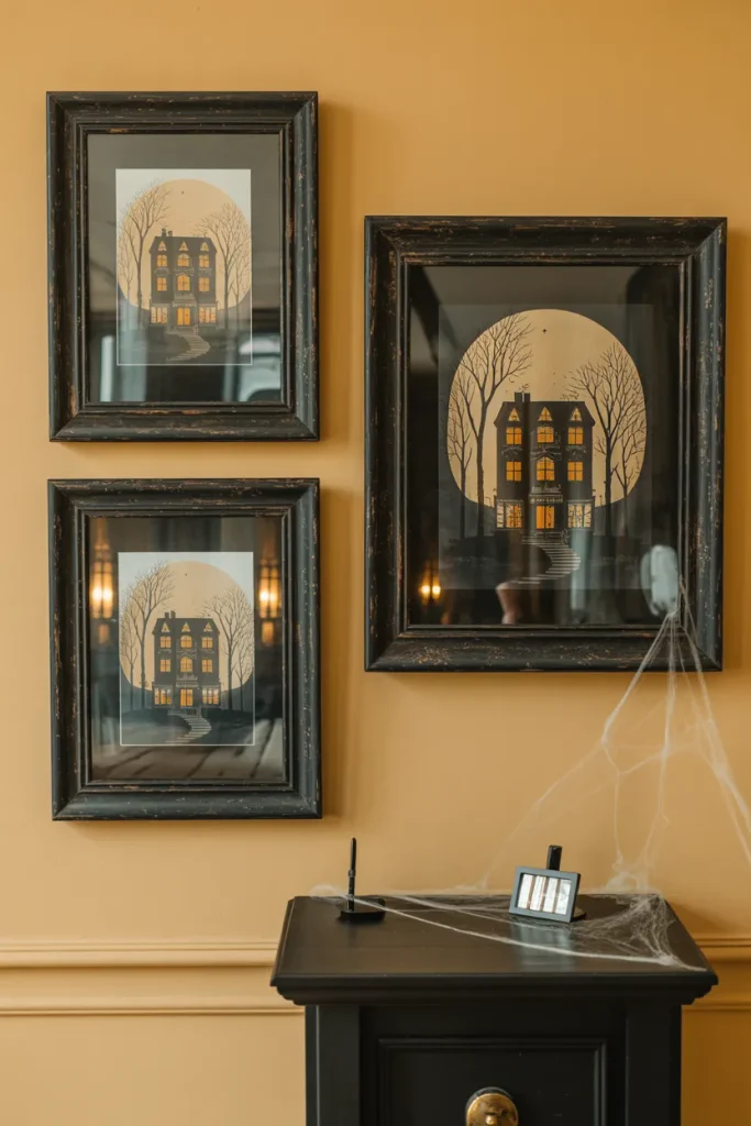 Haunted House Prints