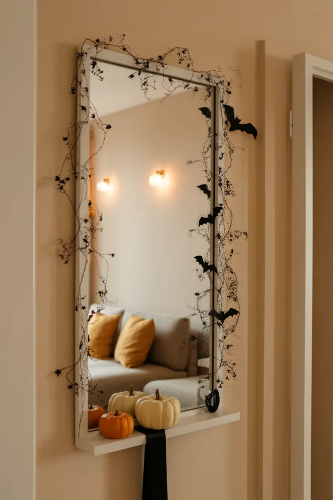 Haunted Mirror Frame