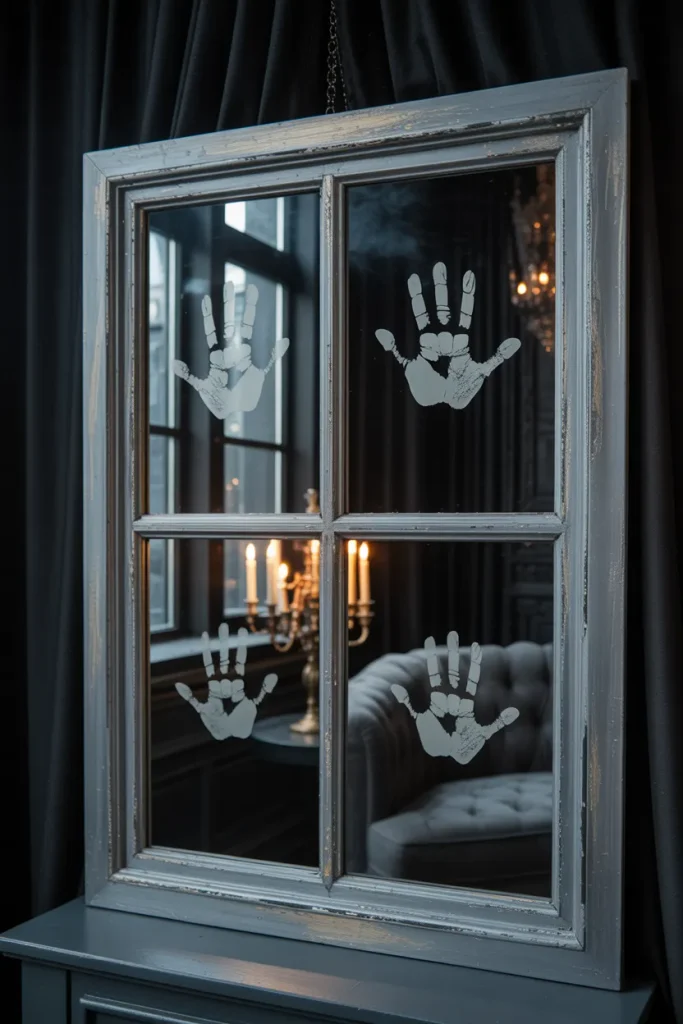 Haunted Mirror Window