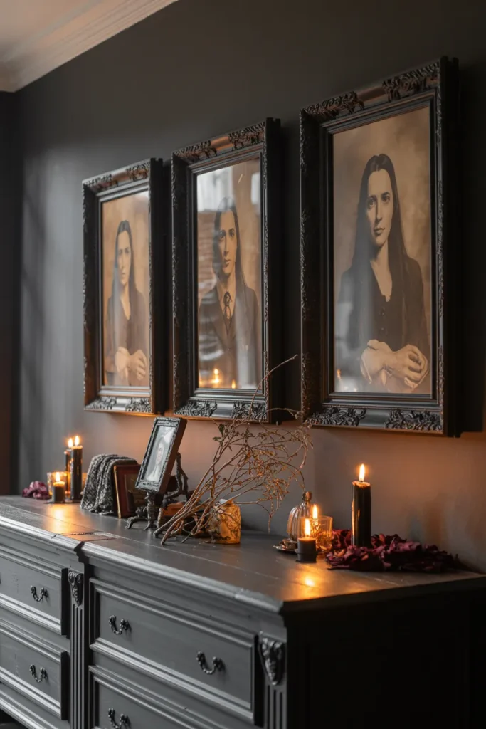 Haunted Portrait Display