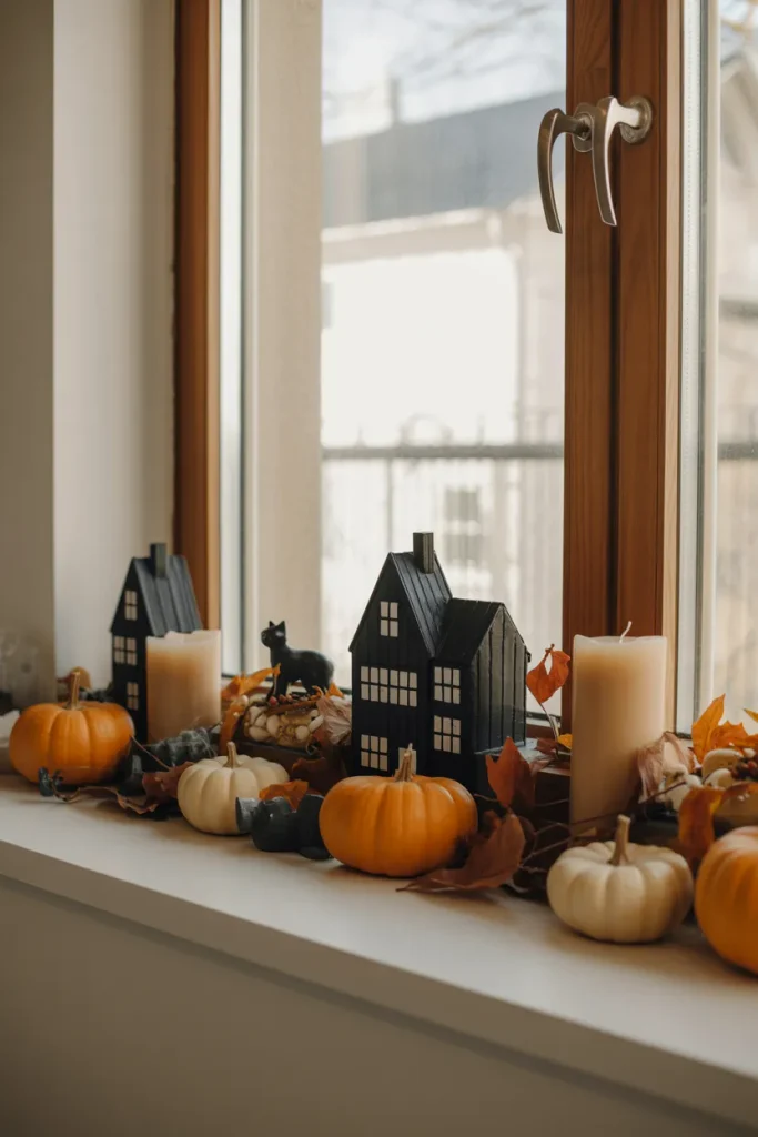 Haunted Window Sill