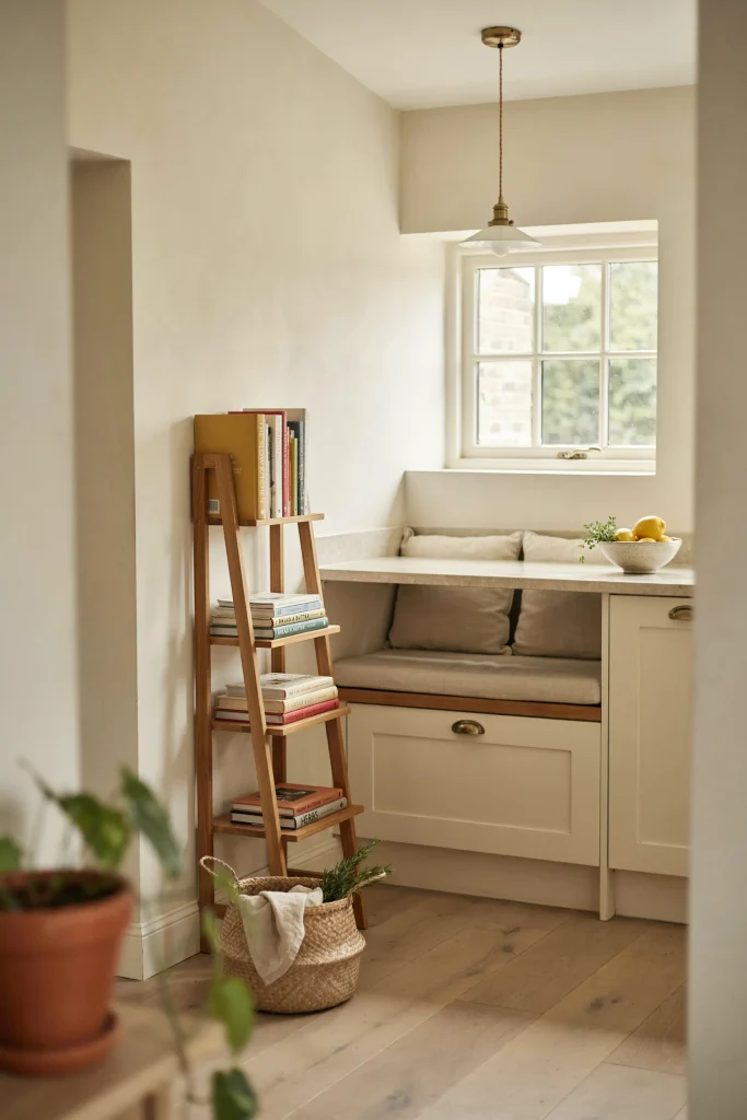 24 Bookshelf Ideas for Small Spaces That Wow 24 Kitchen Book Nook