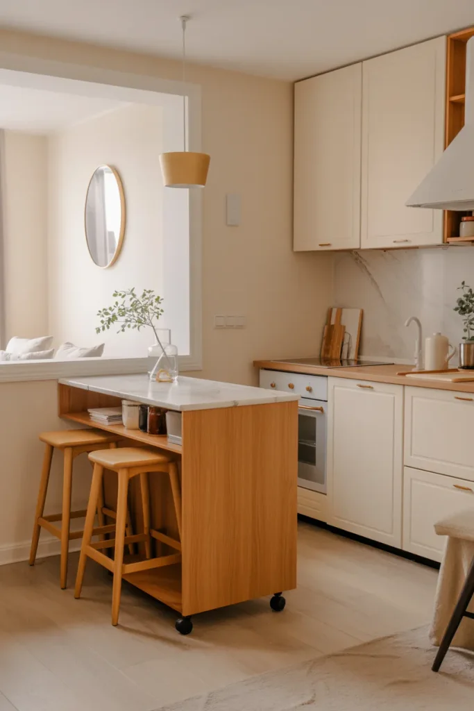 Kitchen Island Cart
