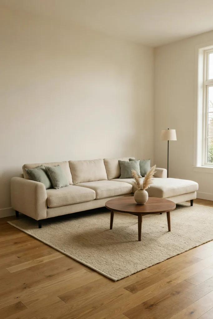L-Shaped Conversation Zone