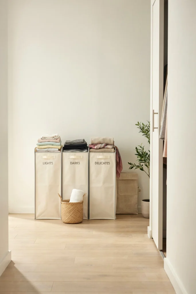 Laundry Sorter Corner