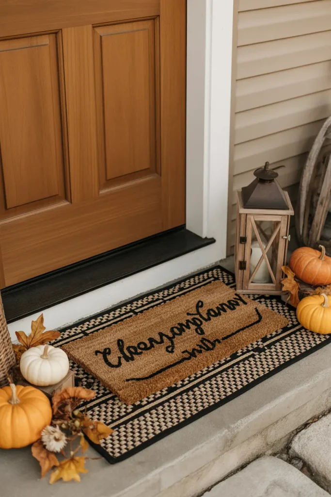 Layered Doormat Style
