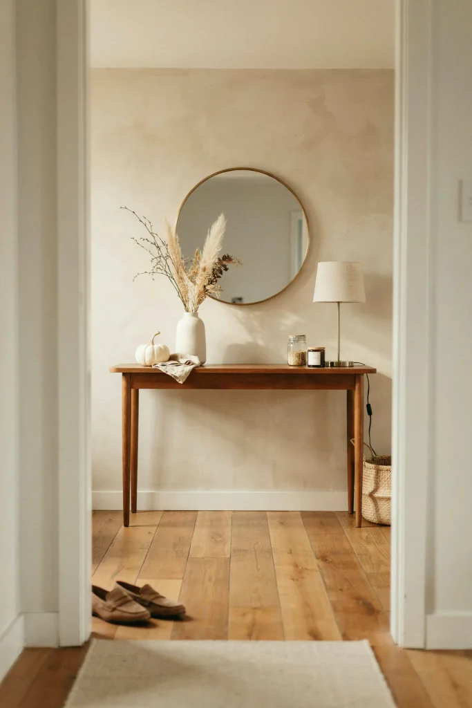 20 Budget-Friendly Fall Decorations for a Luxe Look 19 Layered Entryway Decor