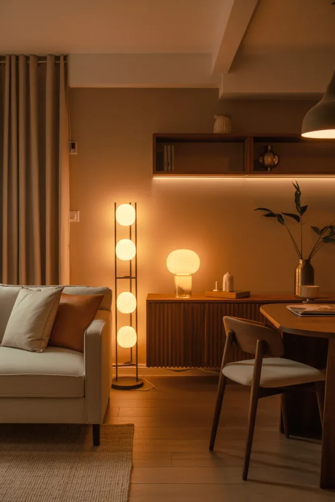 Layered Lighting