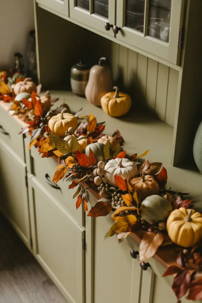 Leaf Garland Shelf