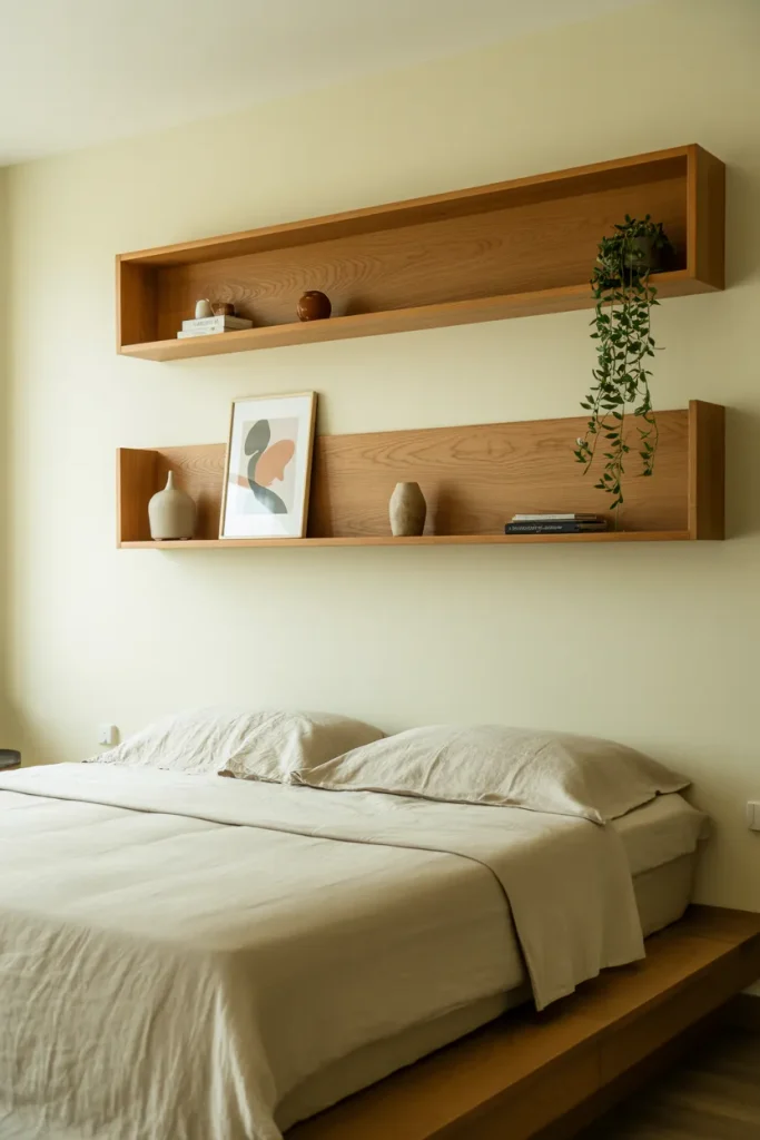 Minimal Floating Shelves