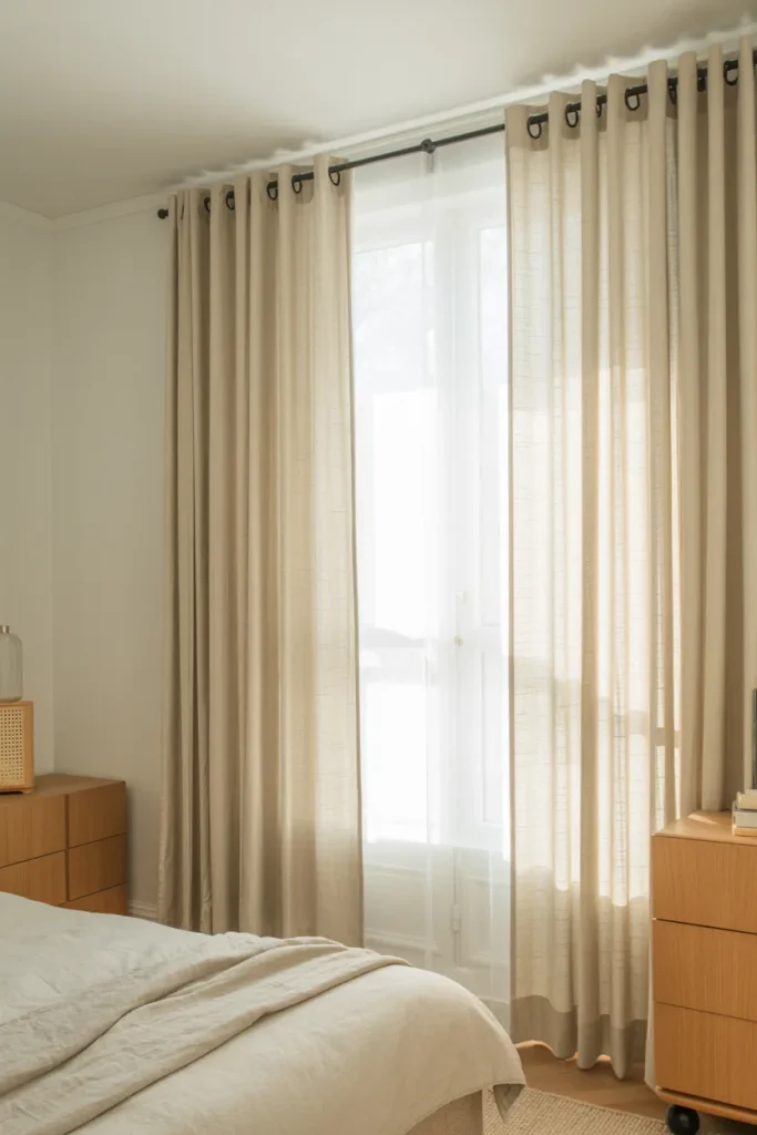 Minimalist Window Treatments