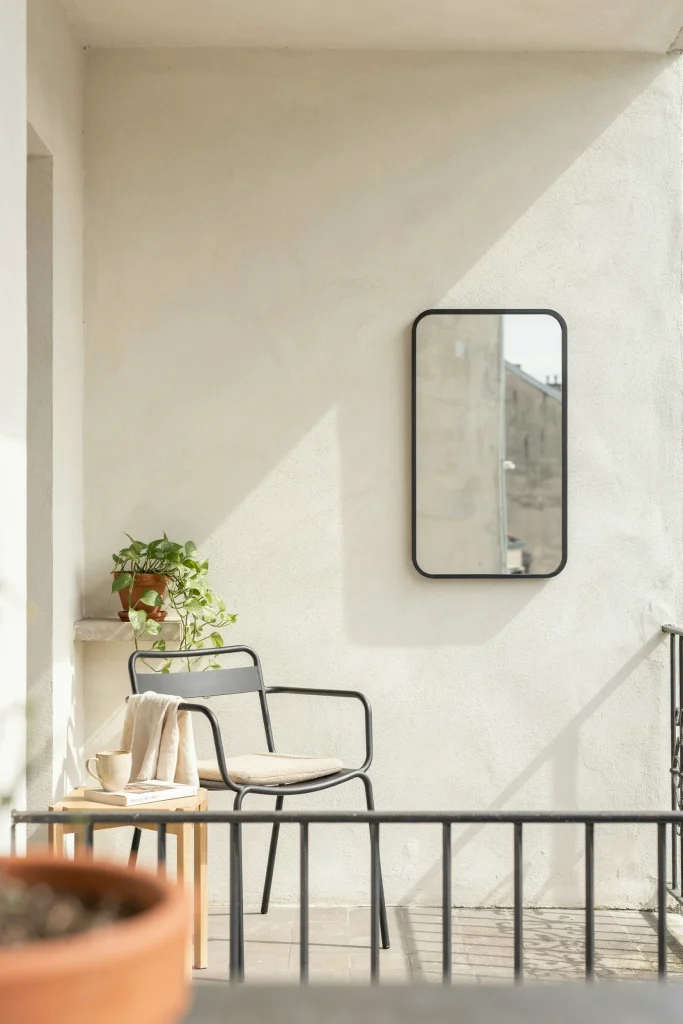 Mirror Accent Wall