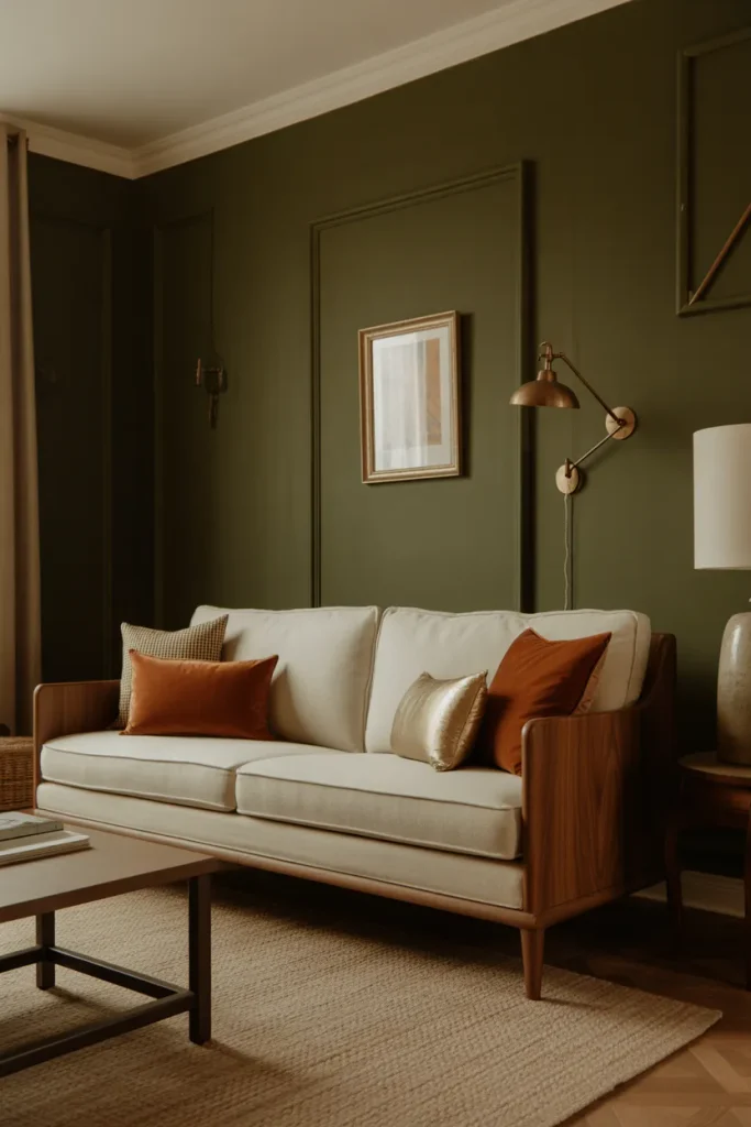 Moody Accent Walls