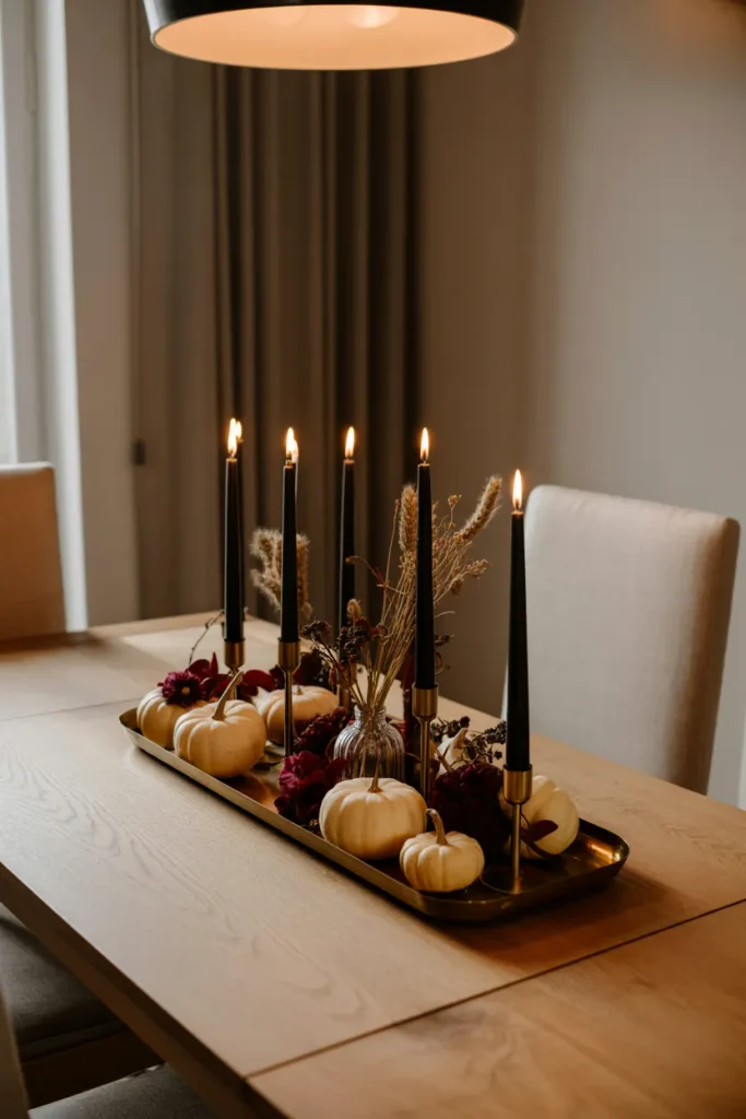 Moody Dining Centerpiece