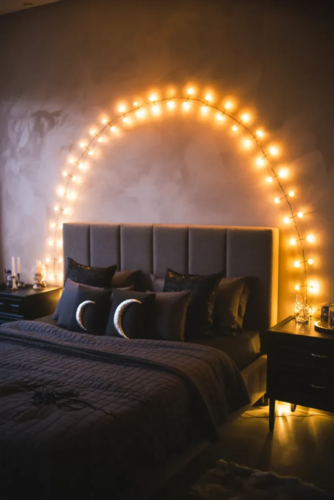 Moonlit String Lights