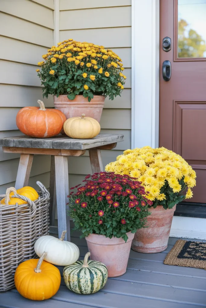 Mum and Pumpkin Grouping