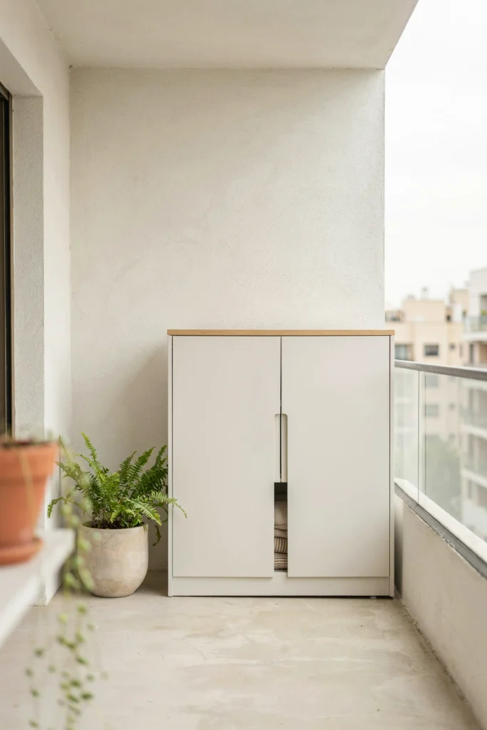 Narrow Storage Cabinet