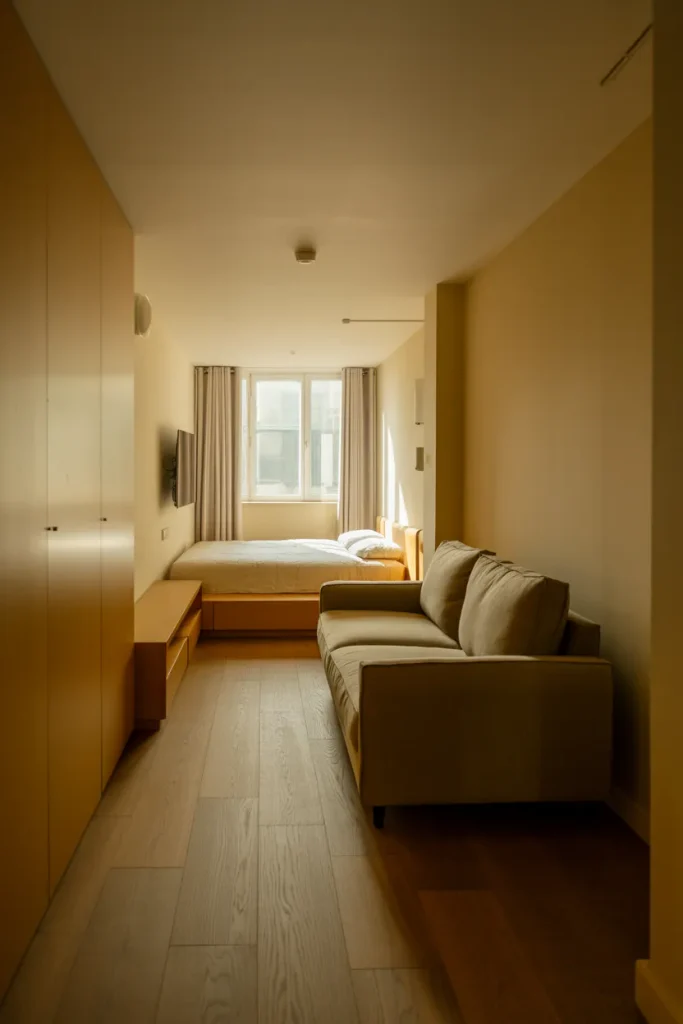 Narrow Walkway Planning