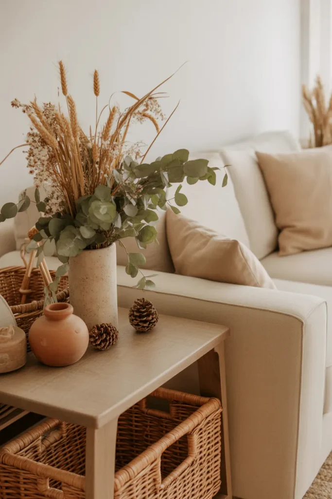 Natural Fall Decor