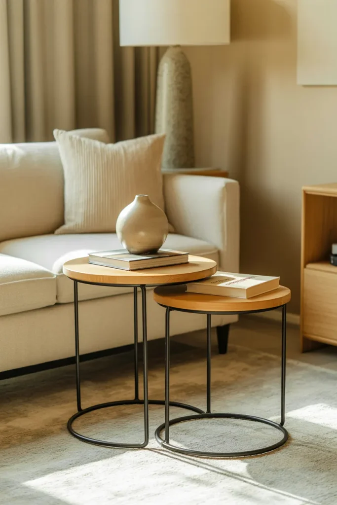 Nesting Side Tables