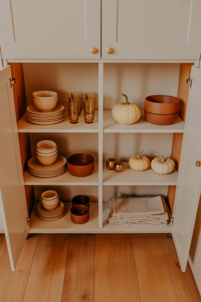 Open Cabinet Styling