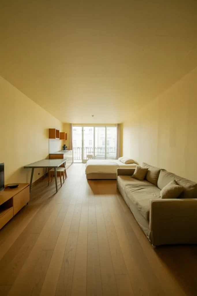 Open Center Layout
