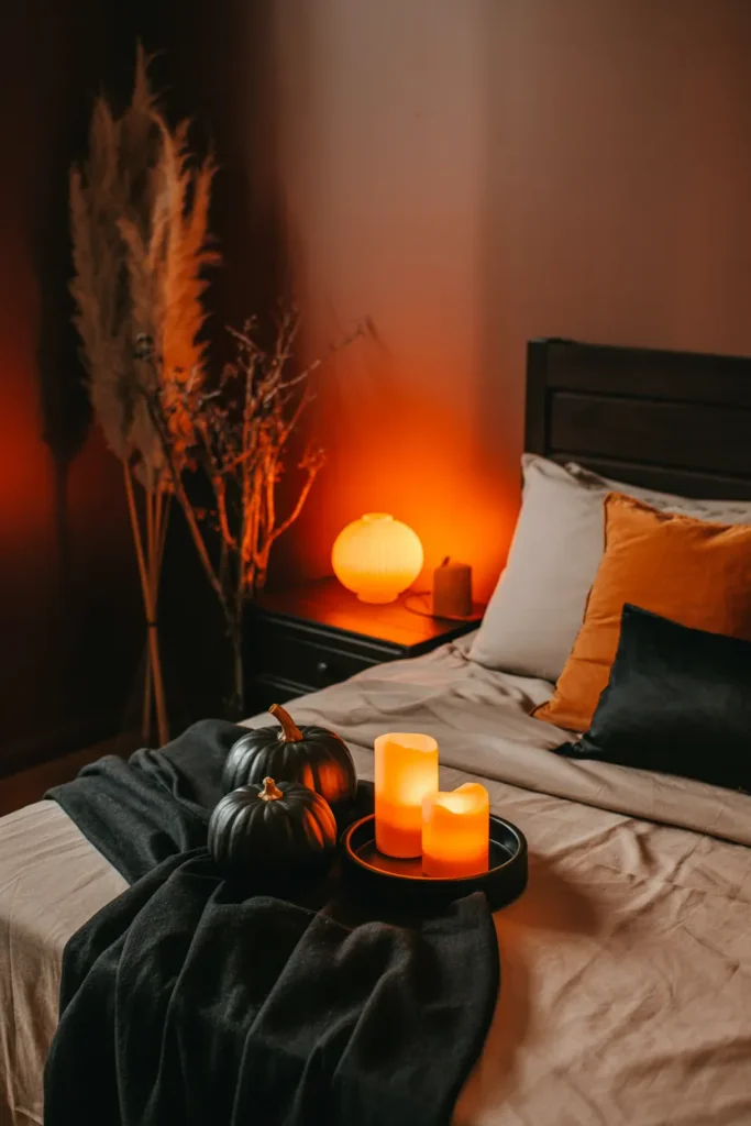 Orange Glow Accents